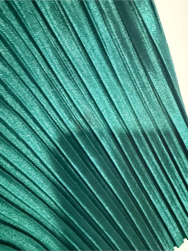 Emerald NWT Hello Molly Strapless Pleated‎ Bodycon Dress - Image 4