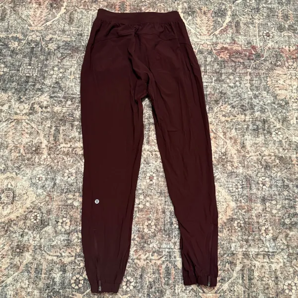 Lululemon Adapted State‎ High-Rise JoggerRegular size 4 Burgundy W5CVMS - Image 4