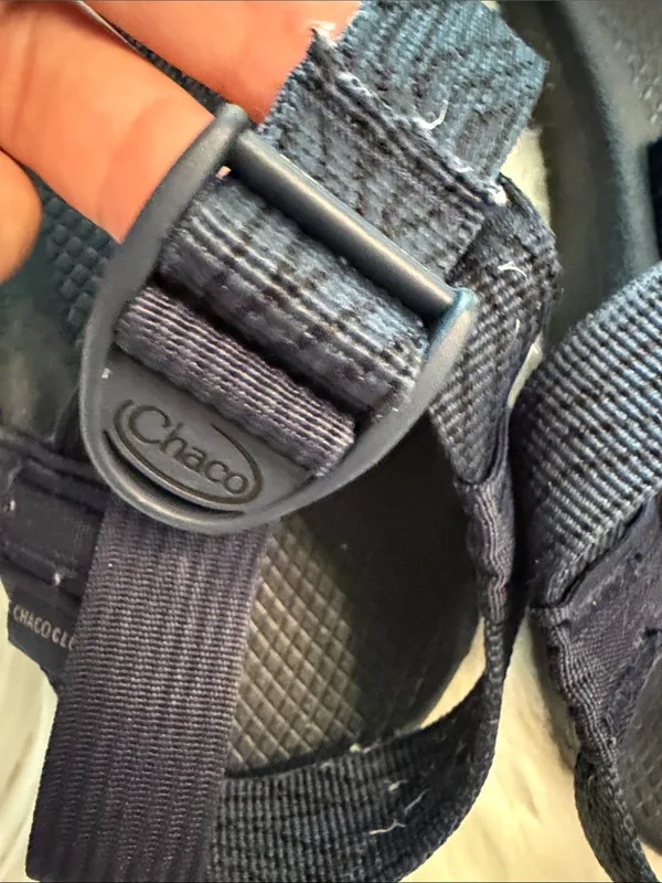Chacos Chaco Navy Sport Sandals with Adjustable Straps size 12 good condition - Image 3