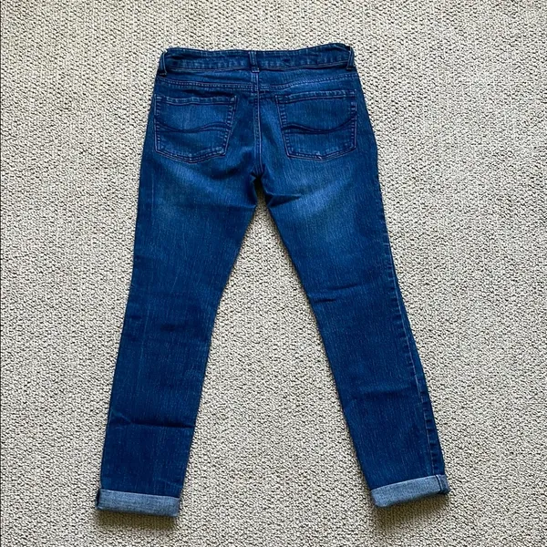 SO Women's Dark Blue Ankle Jeans - Image 9