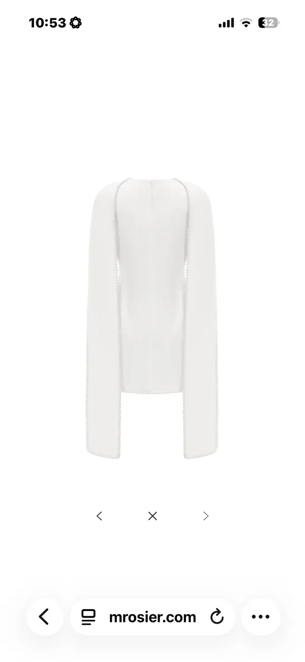 House Of CB Pearl miss rosier mini - Image 3