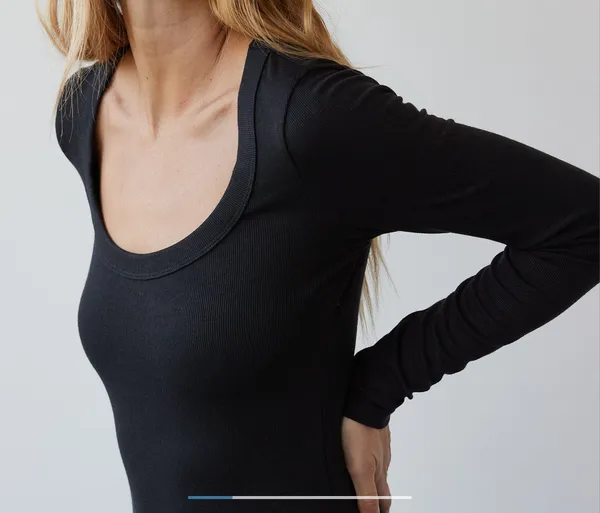 American Eagle Bodysuit Black - Image 2