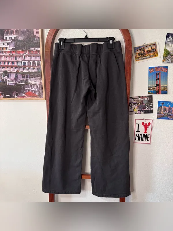 Juicy Couture Y2K Vintage House of Juicy Low Rise Sweatpants Wide Leg - Image 4