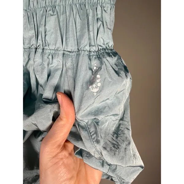 Free People FP Movement The Way Home‎ Shorts Sage Green Active Running - Image 2