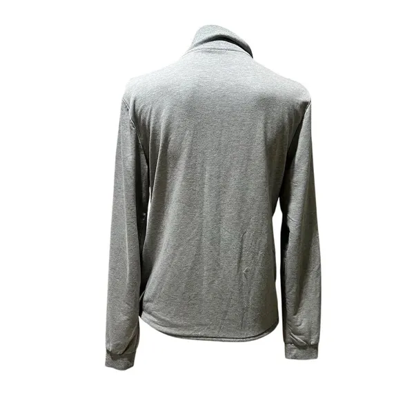 ASOS Women's Gray Zip-Up Jacket Size M Casual Mid-Length Long Sleeve - Image 6