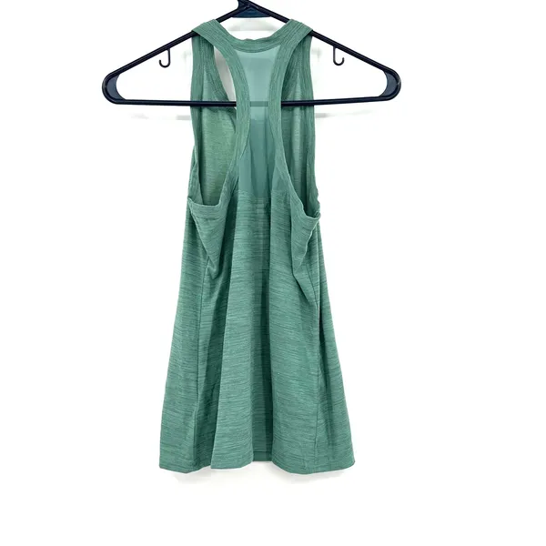 Old Navy Active size XS green racer back tank top athletic wear‎ athleisure - Image 2