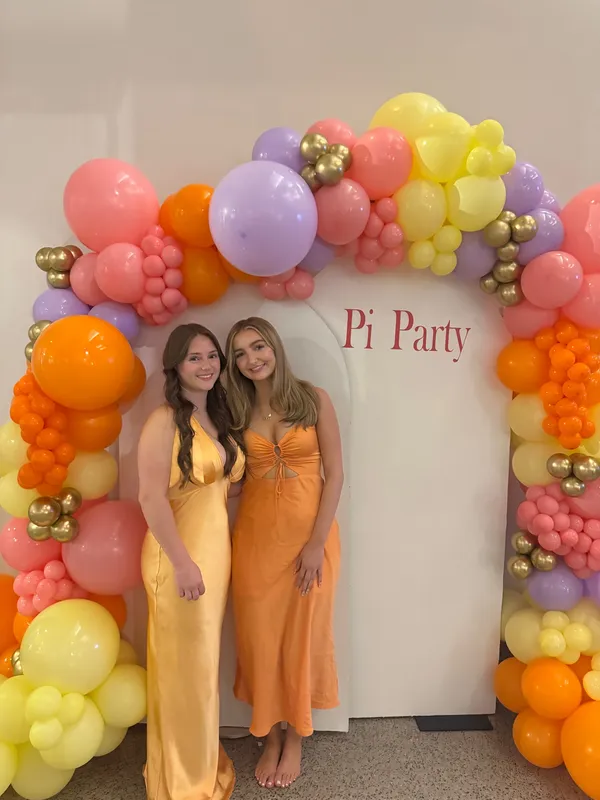 Light Orange Princess Polly Halter Maxi Dress - Image 4