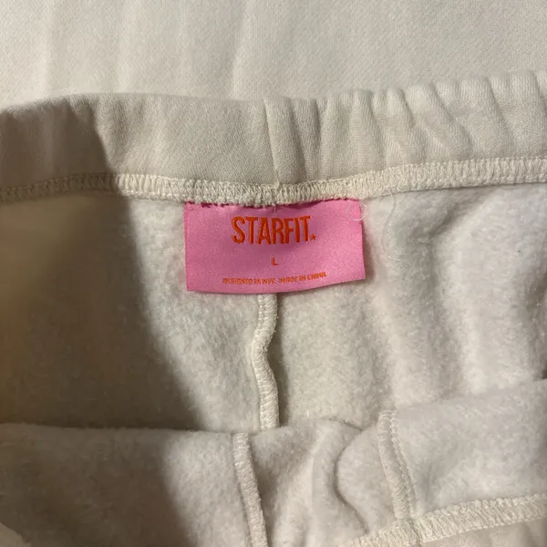 starfit cream sweat set - Image 4