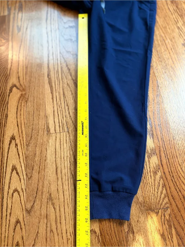 FIGS Technical Collection Scrub Jogger Pants | Women’s Small Petite | Navy Blue - Image 7