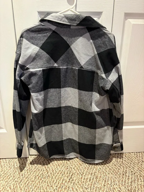 Blue Pepper Shacket Gray - Image 2