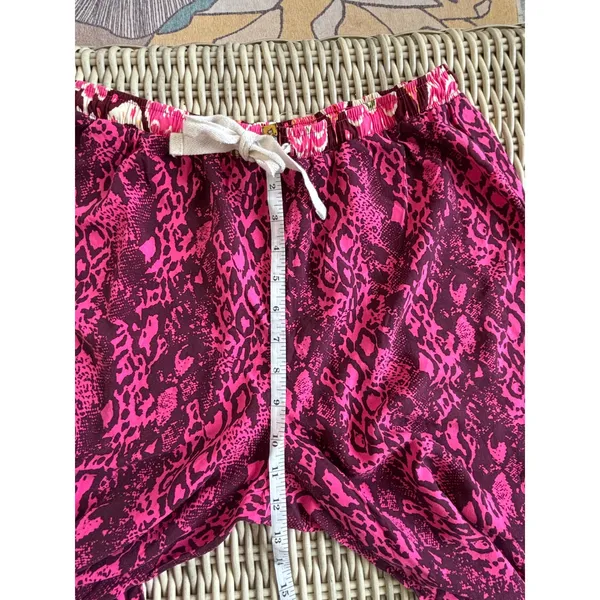 Maaji Harper Wide Leg Side Slit Pants Medium beach travel resortwear layered - Image 11
