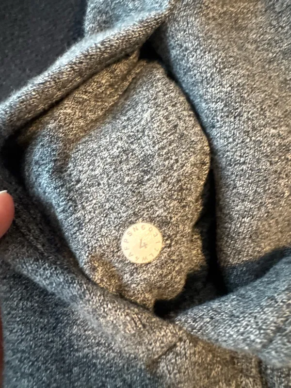 Grey Lululemon Scuba Full-Zip - Image 4