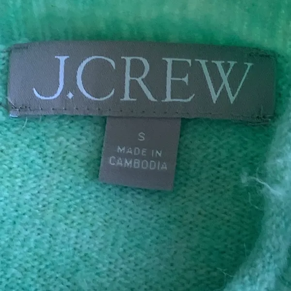 J.CREW PULLOVER SWEATER Sz: S - Image 3