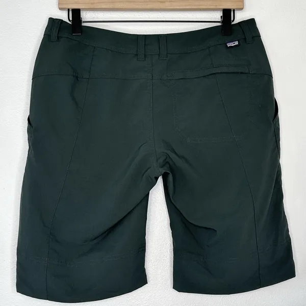 Patagonia Inter Continental Bermuda Shorts Sz 6 Charcoal Gray Gorpcore Hike - Image 3