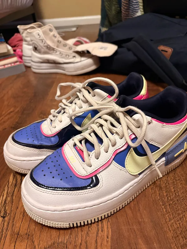 Nike Woman’s air force 1 shadow ‘Sapphire’ - Image 6