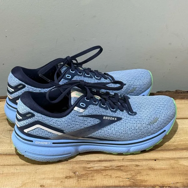 Women Brooks Ghost 15 Athletic Shoes Size‎ 8.5 A45 - Image 9