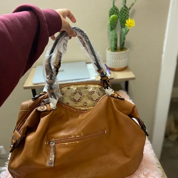 Brown purse Brown - Image 3