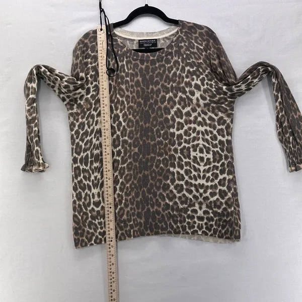 Banana Republic Merino‎ Sweater XL - Image 11