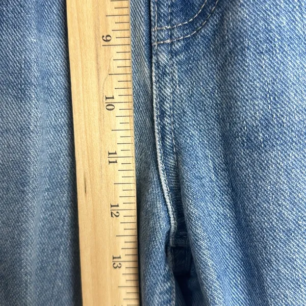 BDG ladies high rise baggy denim jeans‎ size 28 - Image 5