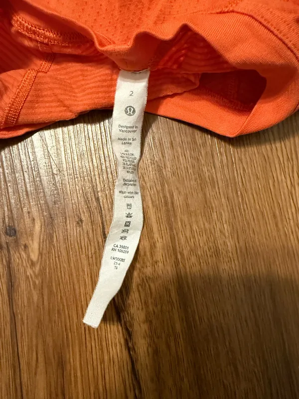 Lululemon Long Swiftly Sleeve - Image 3