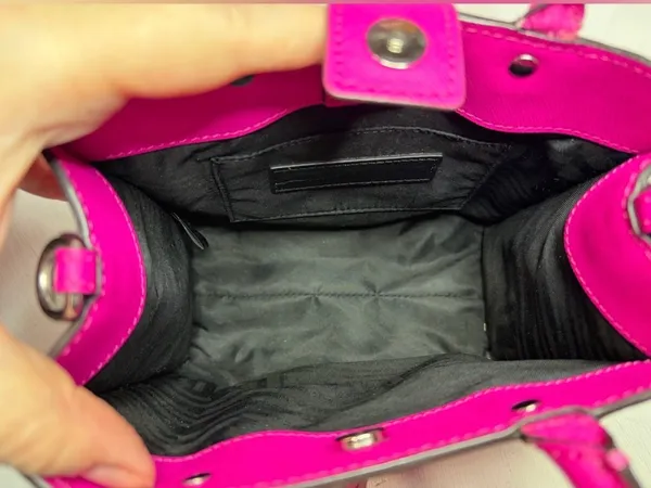Rebecca Minkoff M.A.B. Mini Tote - Neon Pink - Image 7