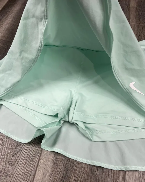 Nike Teal Athletic Skirt - Image 8