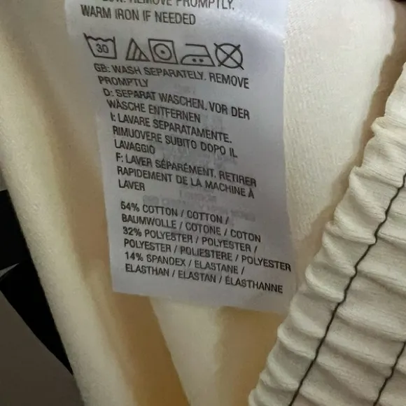 Women‎ with Control Off-White Joggers size XL - Image 6