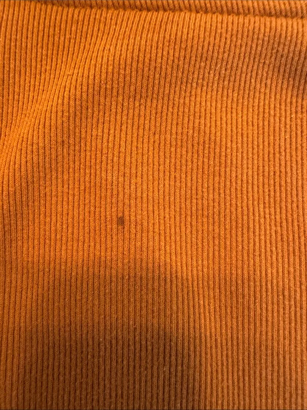 Old Navy Square Neck Short Sleeve Top in Rust Brown - Image 4