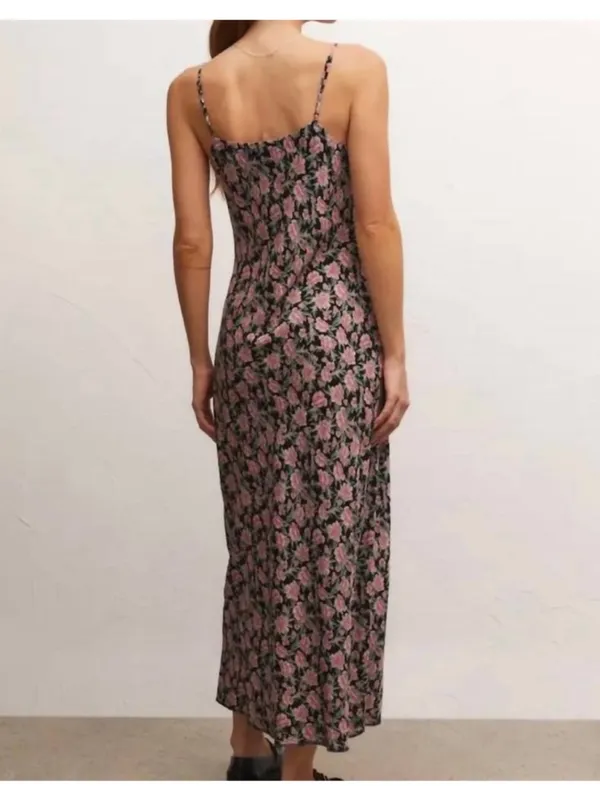 Z Supply Pink Floral Maxi Dress - Image 2