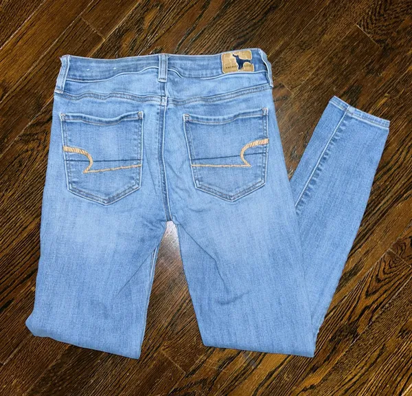 Next Level Stretch Skinny Jeans, size 2 regular - Image 5