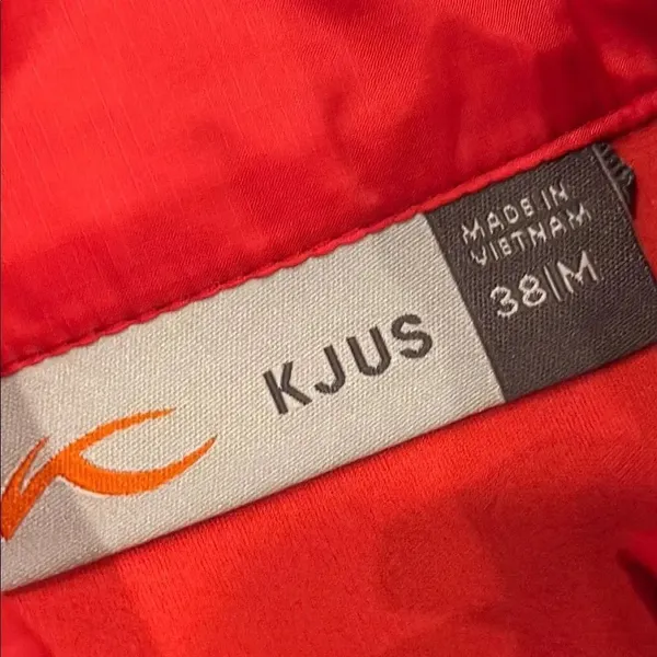 Kjus Women's Retention Jacket Flame 38/M Red Size M - Image 2