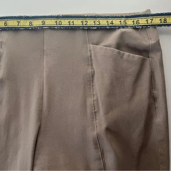 Ophelia Roe Elegant Brown Women's Pants - Image 7