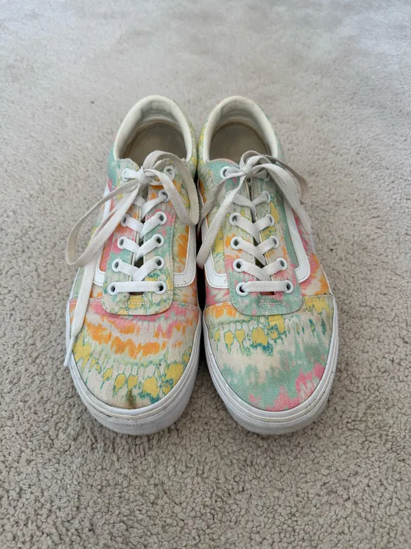 Tie-Dye Vans - Image 3