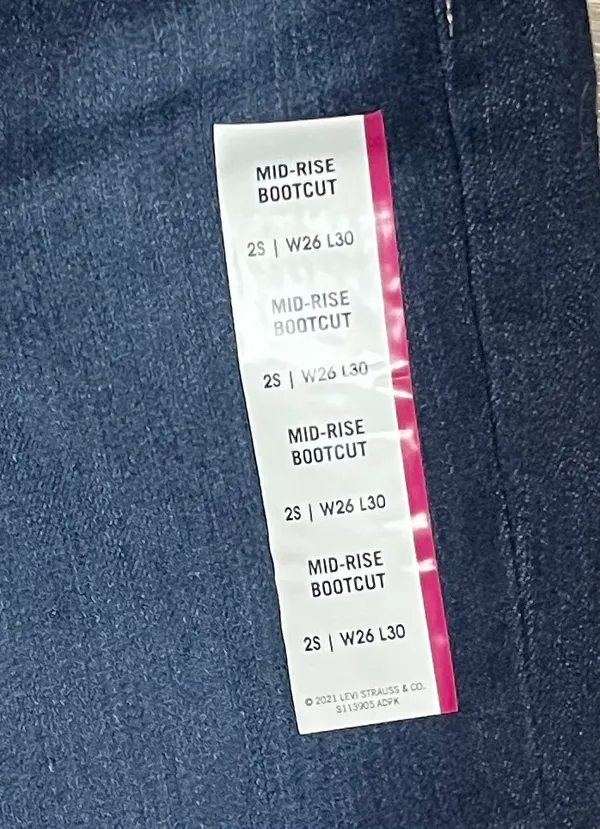 Levi's Bootcut Jeans - Image 3