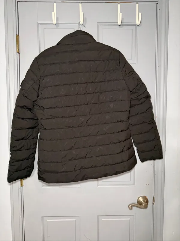 Lauren Ralph Lauren Black Quilted Puffer Coat - Image 4