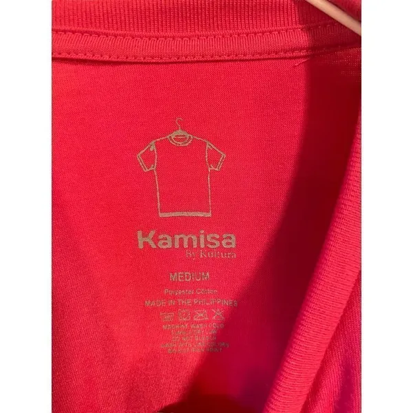 Kamisa size medium Pilipinas tshirt Pink - Image 3