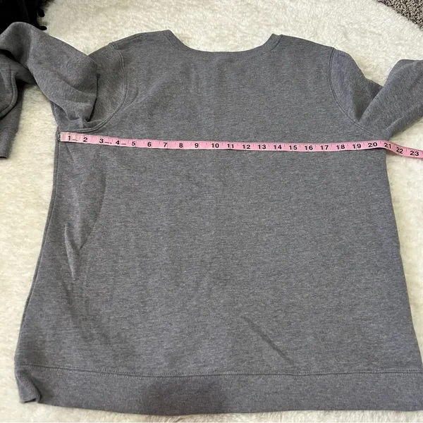 5/$30 🎈 Old navy large grey toasty crewneck sweatshirt - Image 4