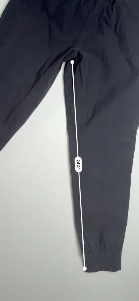 Eddie Bauer Women's Black Active Outdoor Hiking Jogger Pants Zipper Pockets - Image 6