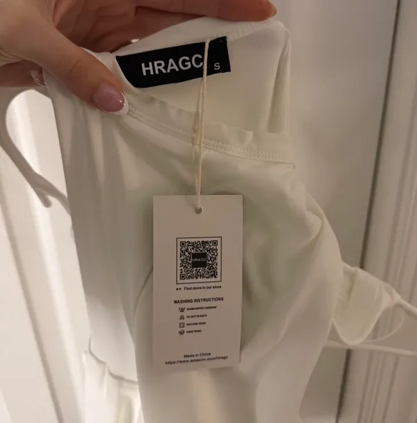Tennis dress White - Image 3