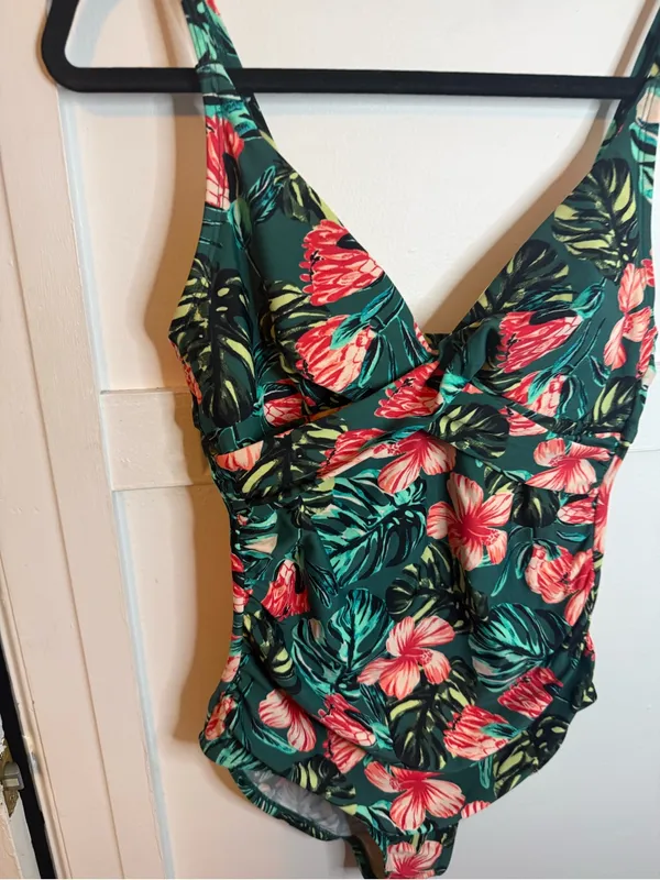 Merona Tropical One Piece Swimsuit - Image 7