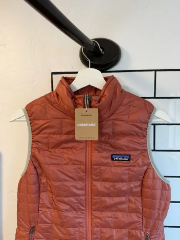 Patagonia Nano Puff Jacket Vest, women’s size S - Image 4