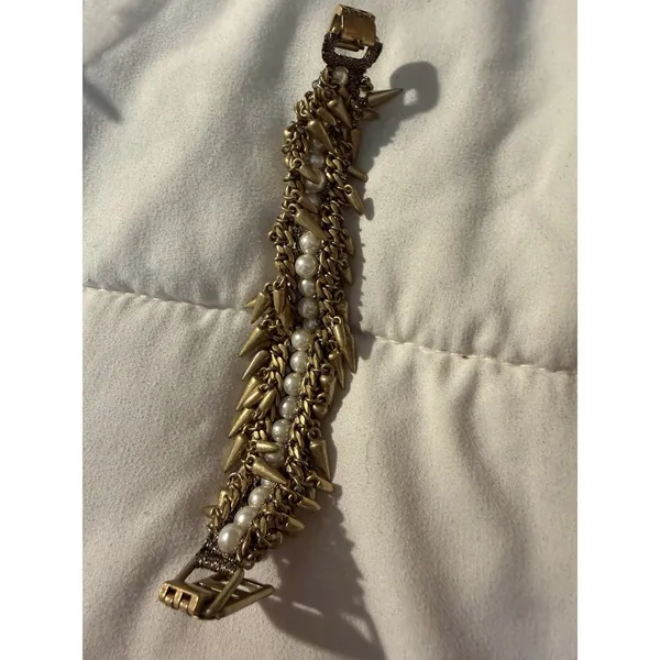 Stella & Dot Renegade Cluster Bracelet 6" - Image 2