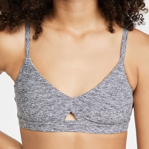 Alo Yoga Alosoft Lounge Keyhole Bra - Image 2