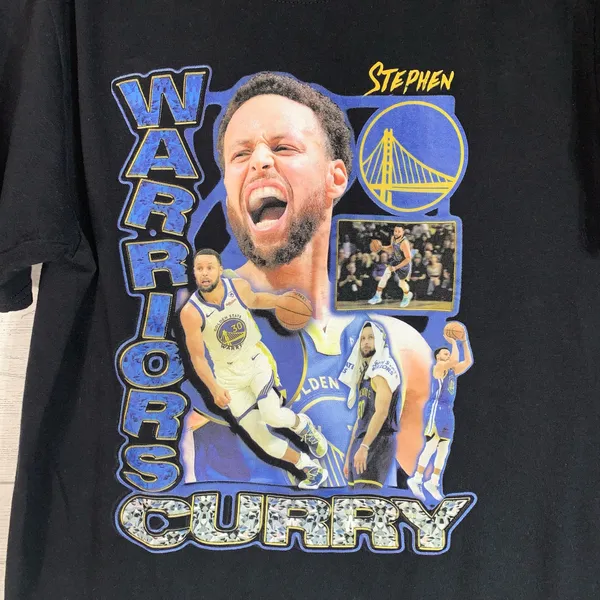 Fanatics Golden State Warriors Stephen Curry unisex tshirt size M - Image 2