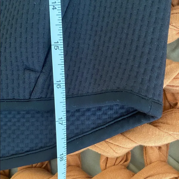 Lululemon Mixed Fabric Half-Zip Pullover - Image 10