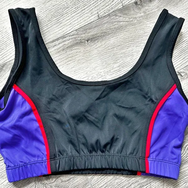 Jamye Shaw International Pageant System Fitness Wear Jumpsuit‎ Top Medium - Image 3