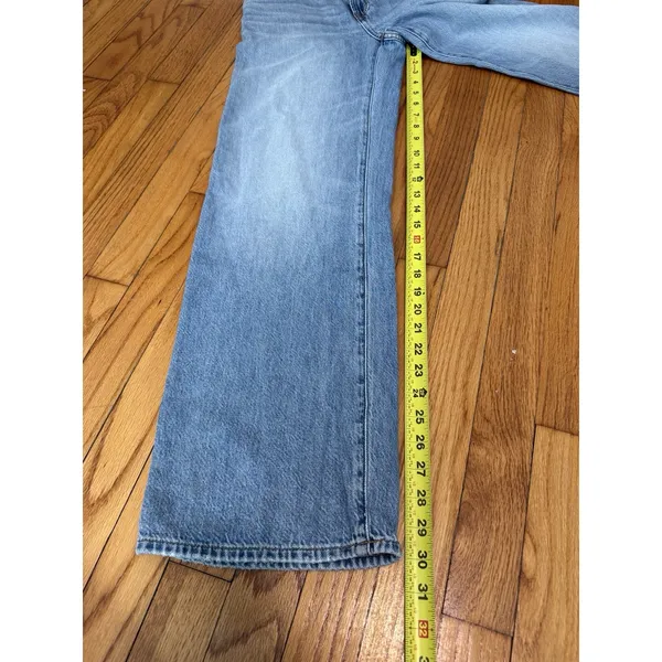 Madewell The Perfect Vintage Wide-Leg Jean in Airy Denim in Northridge Wash Blue - Image 8