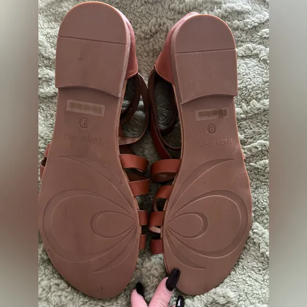Glaze Strappy Sandals - Image 3