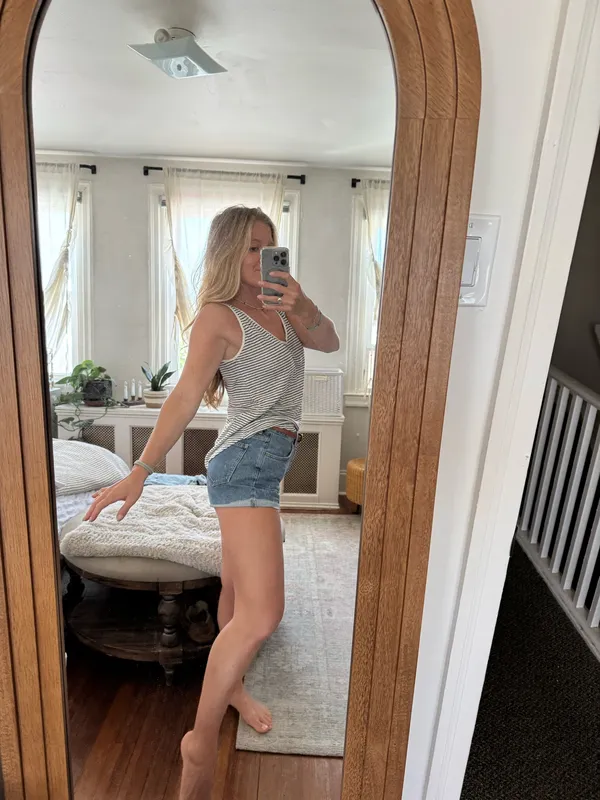ZARA Striped Tank Top - Image 2