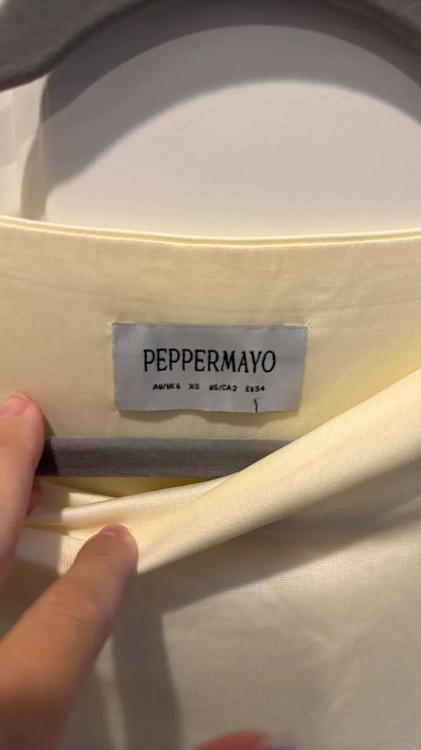 Peppermayo Butter Yellow Dress - Image 3